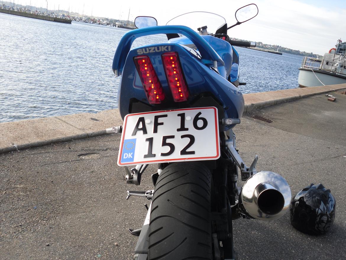 Suzuki SV650 billede 12