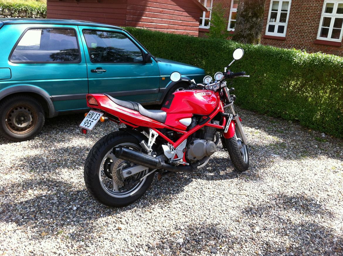 Suzuki GSF 400 Bandit billede 8