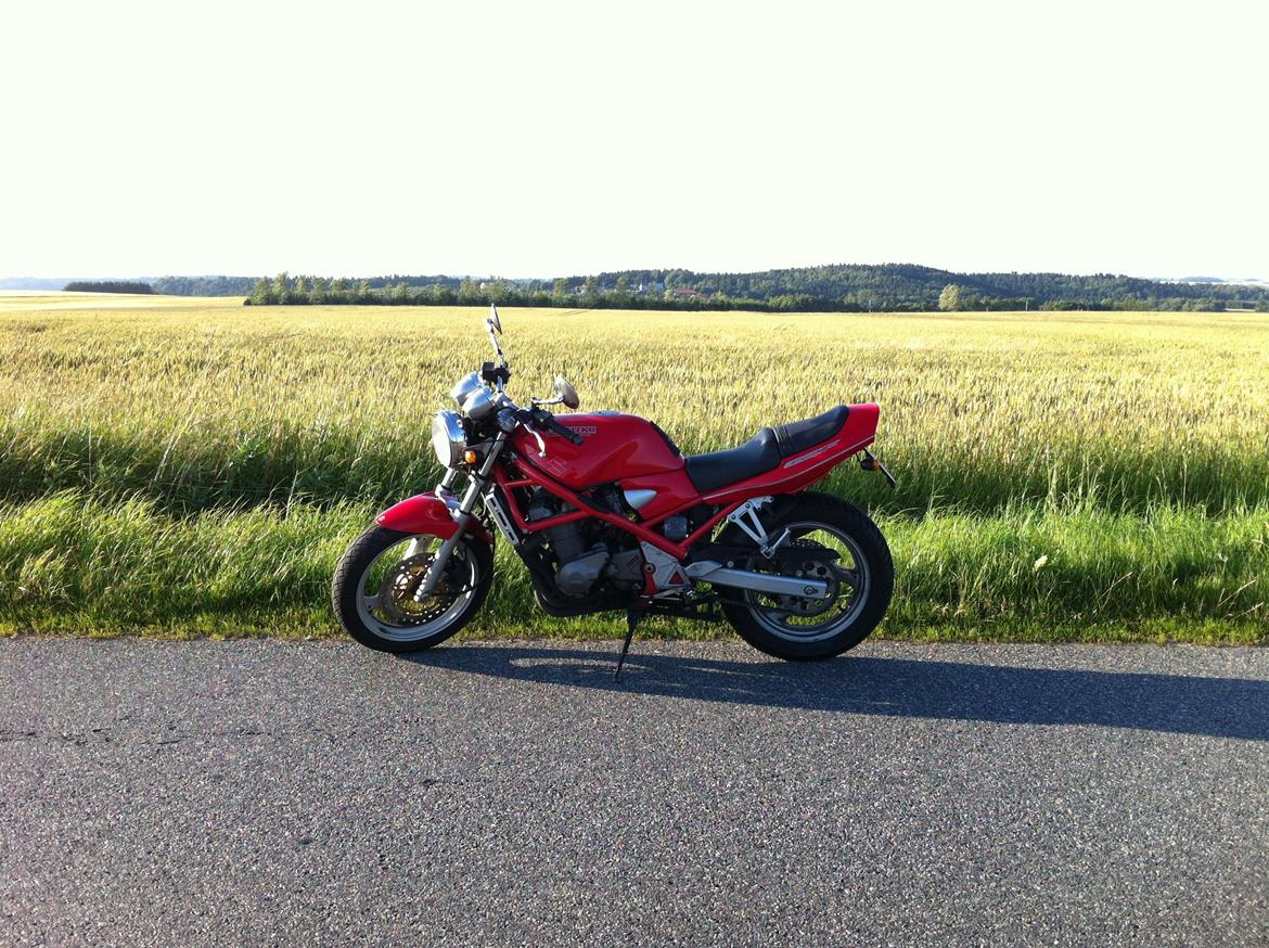 Suzuki GSF 400 Bandit billede 1