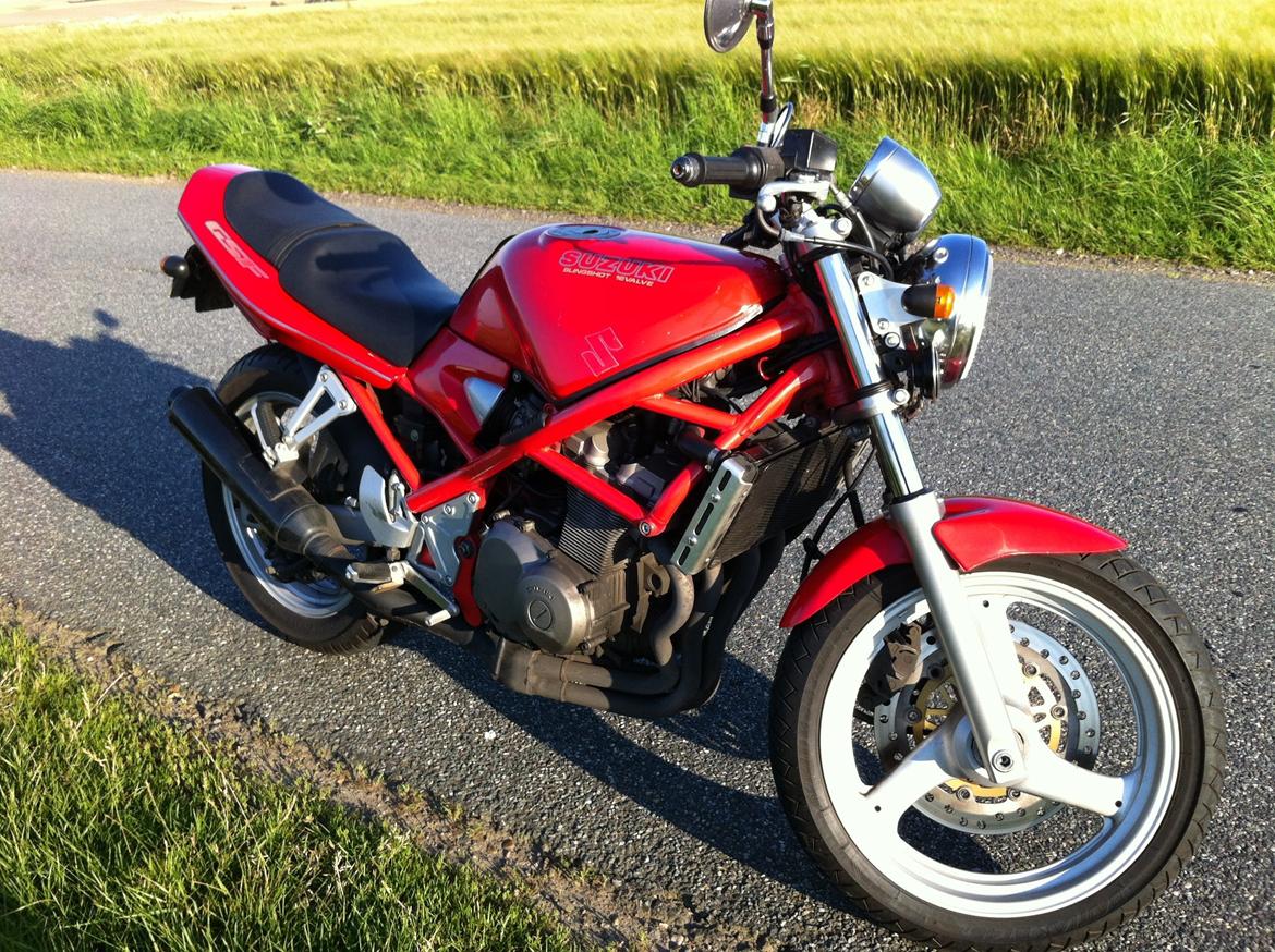 Suzuki GSF 400 Bandit billede 13