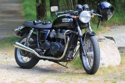 Triumph Bonneville Black billede 4