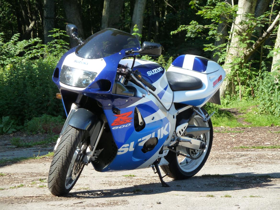 Suzuki GSX-R 600 Srad billede 4