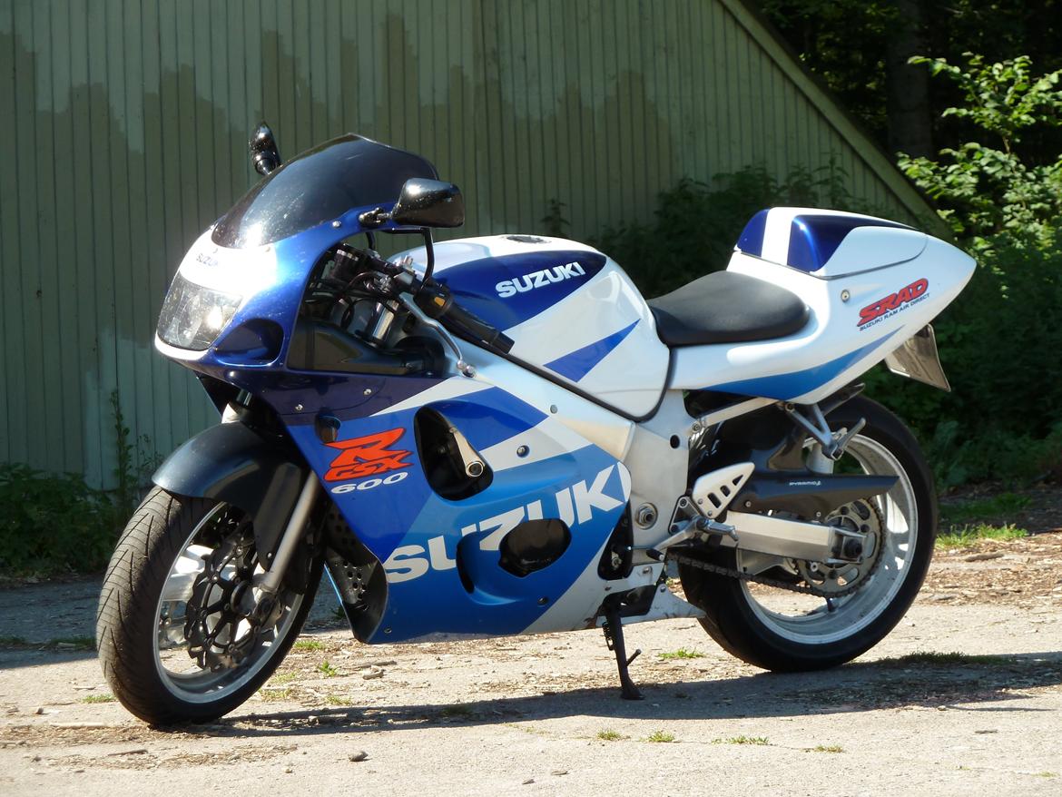 Suzuki GSX-R 600 Srad billede 5