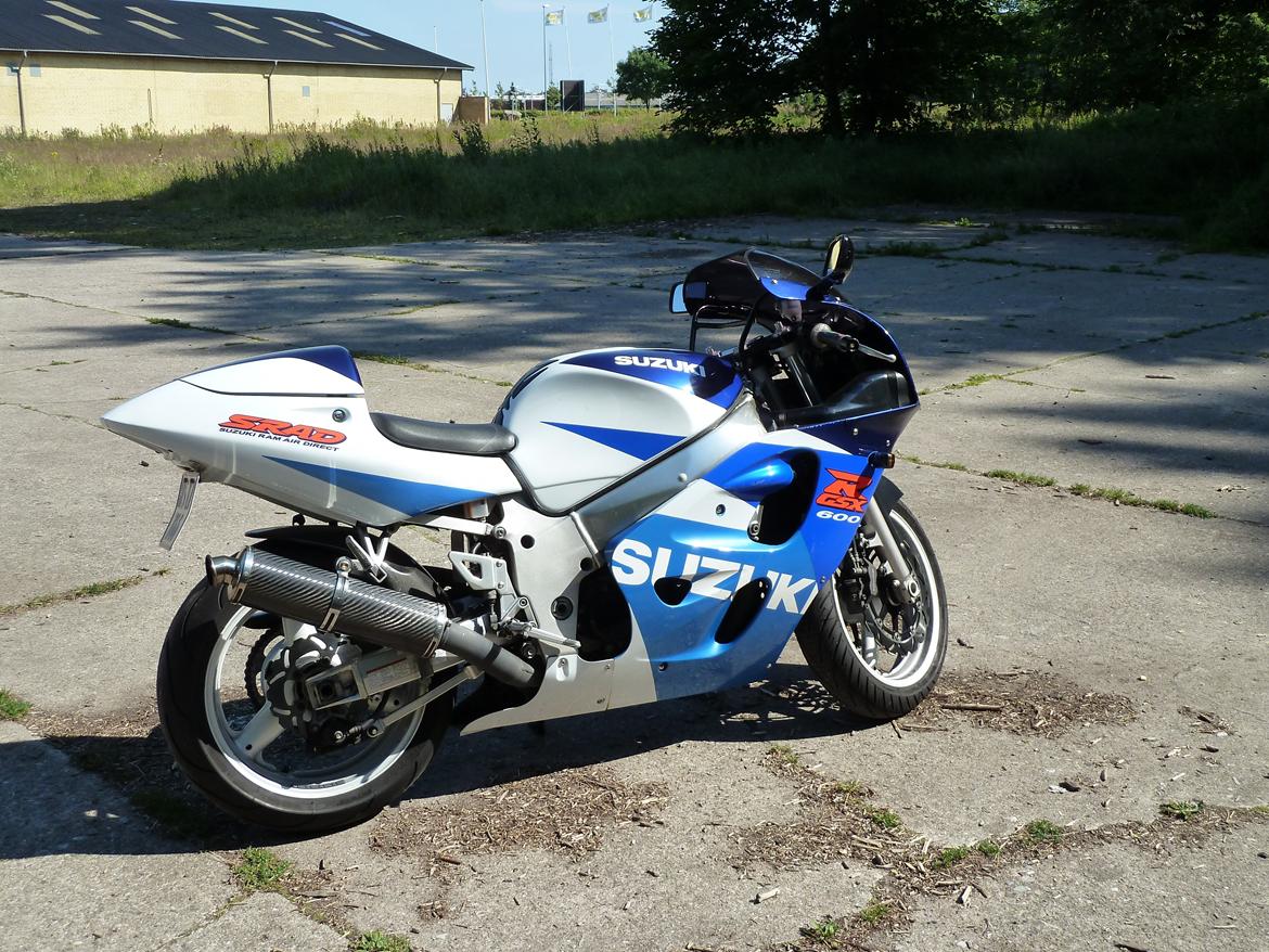 Suzuki GSX-R 600 Srad billede 6