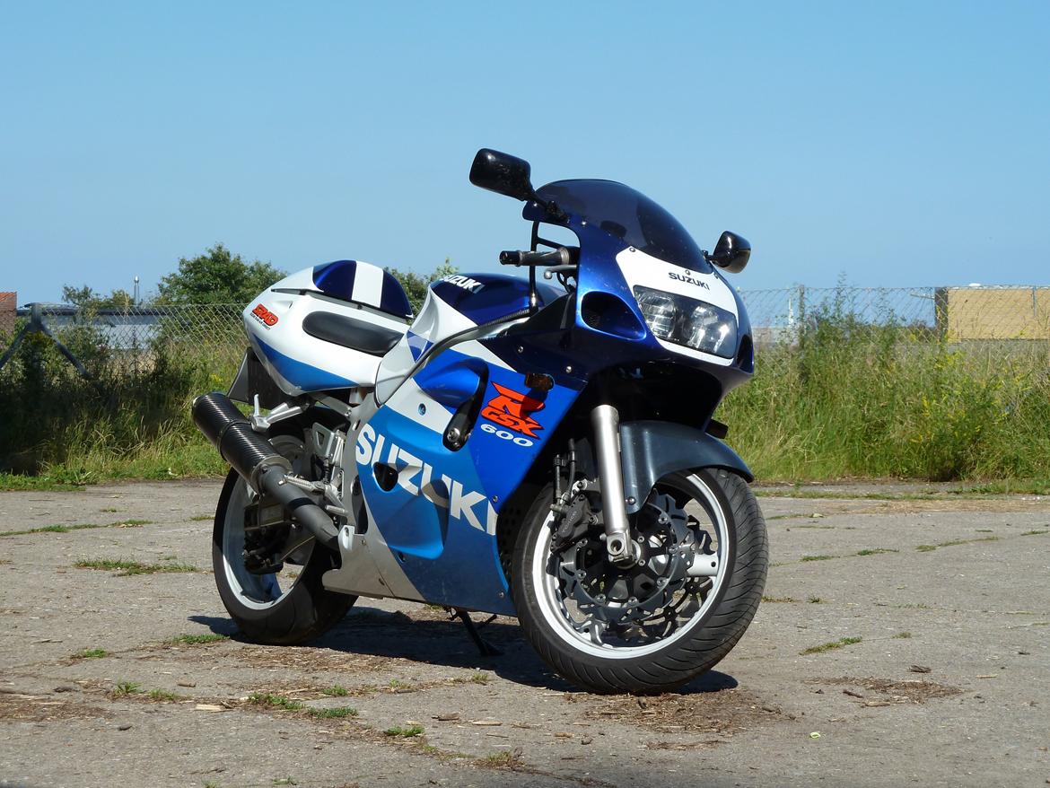 Suzuki GSX-R 600 Srad billede 7