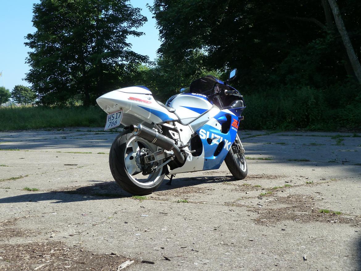 Suzuki GSX-R 600 Srad billede 8
