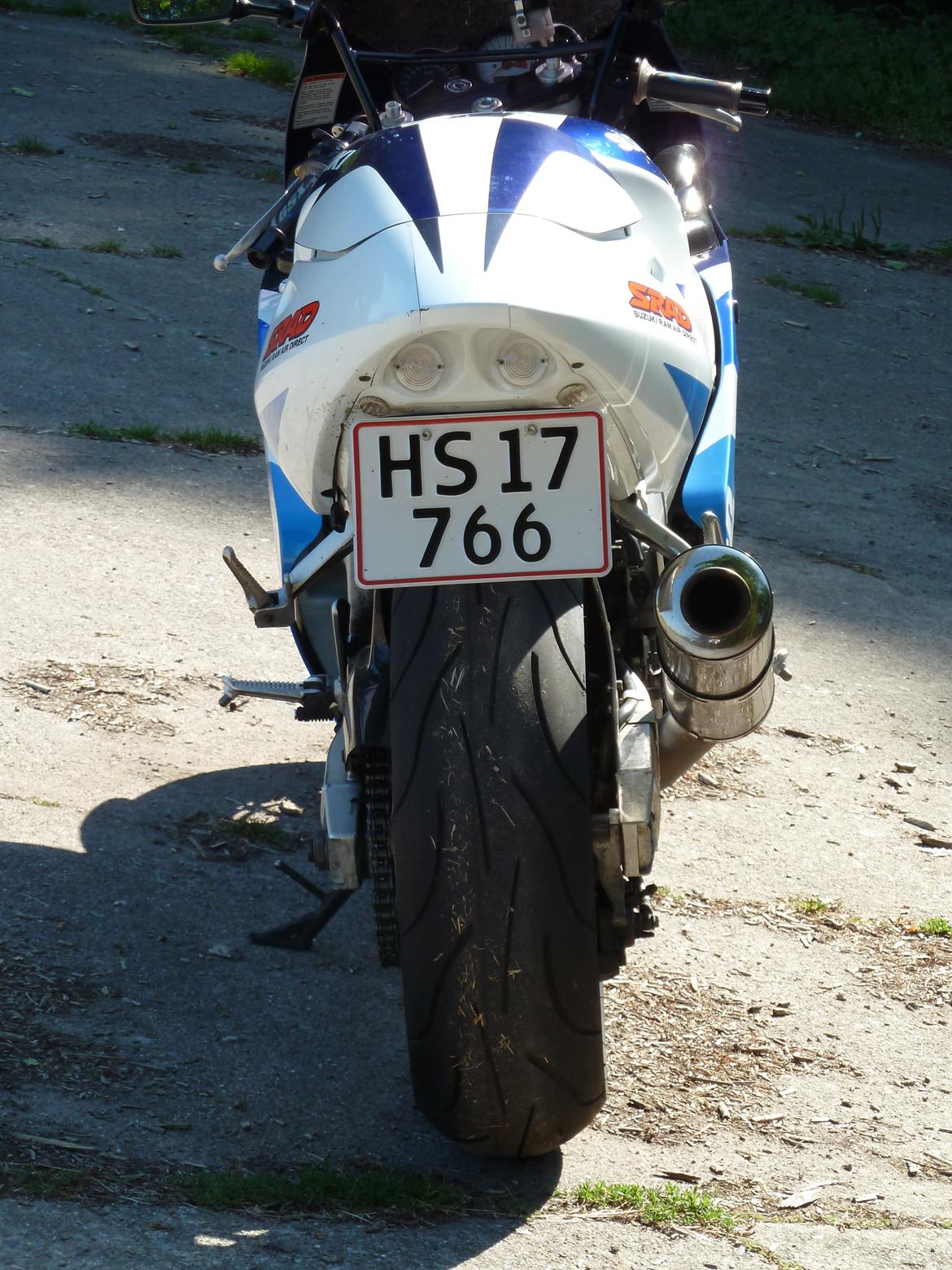 Suzuki GSX-R 600 Srad billede 9