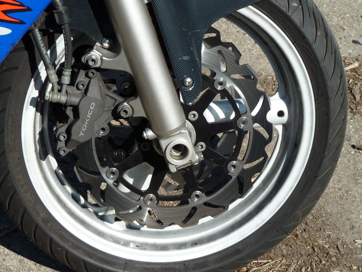 Suzuki GSX-R 600 Srad billede 12