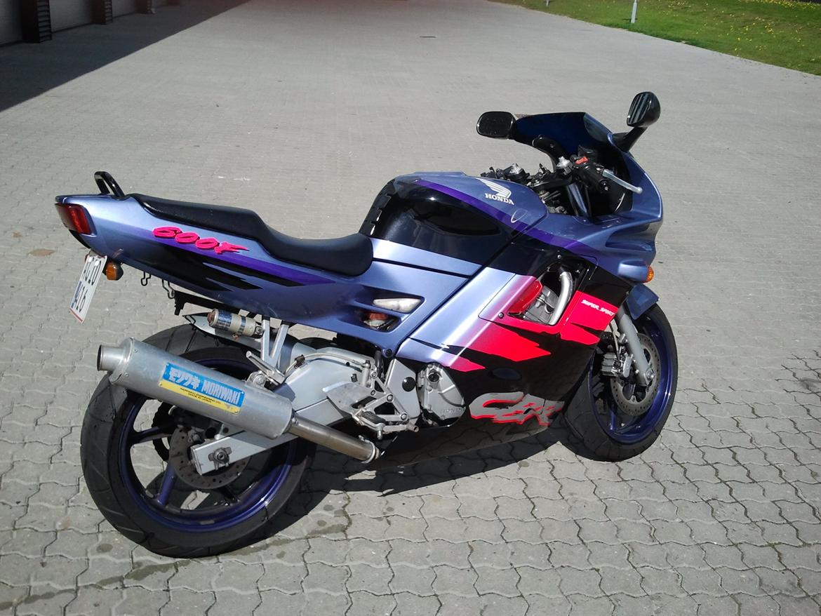 Honda CBR 600 F - Ny vasket billede 1