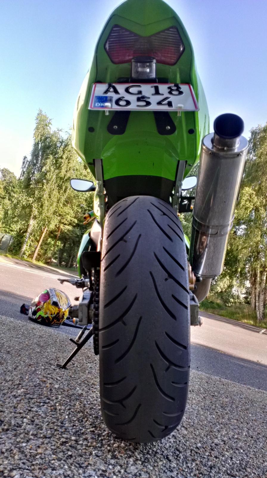 Kawasaki zx6r billede 2