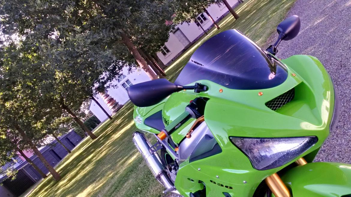 Kawasaki zx6r billede 3