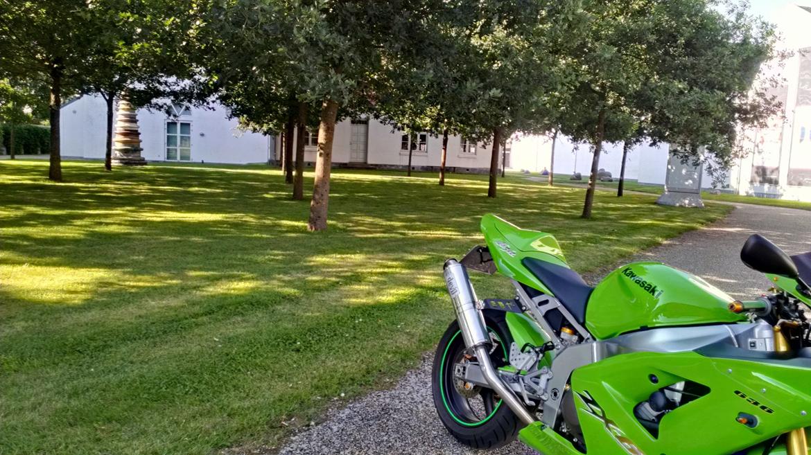 Kawasaki zx6r billede 4