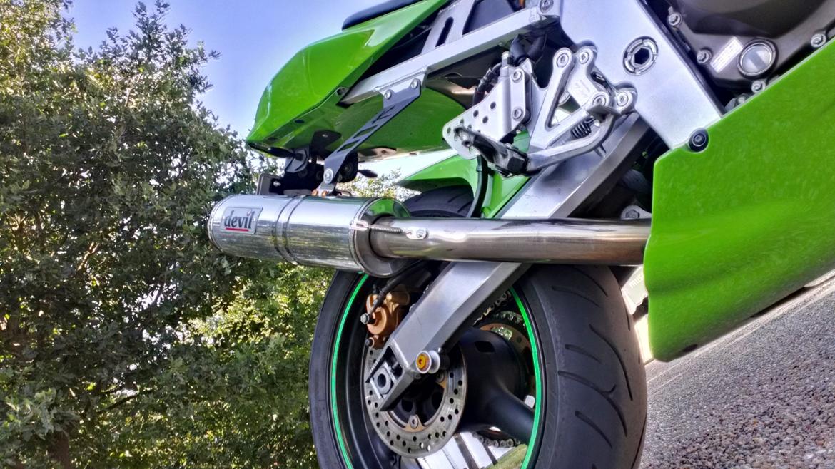 Kawasaki zx6r billede 5