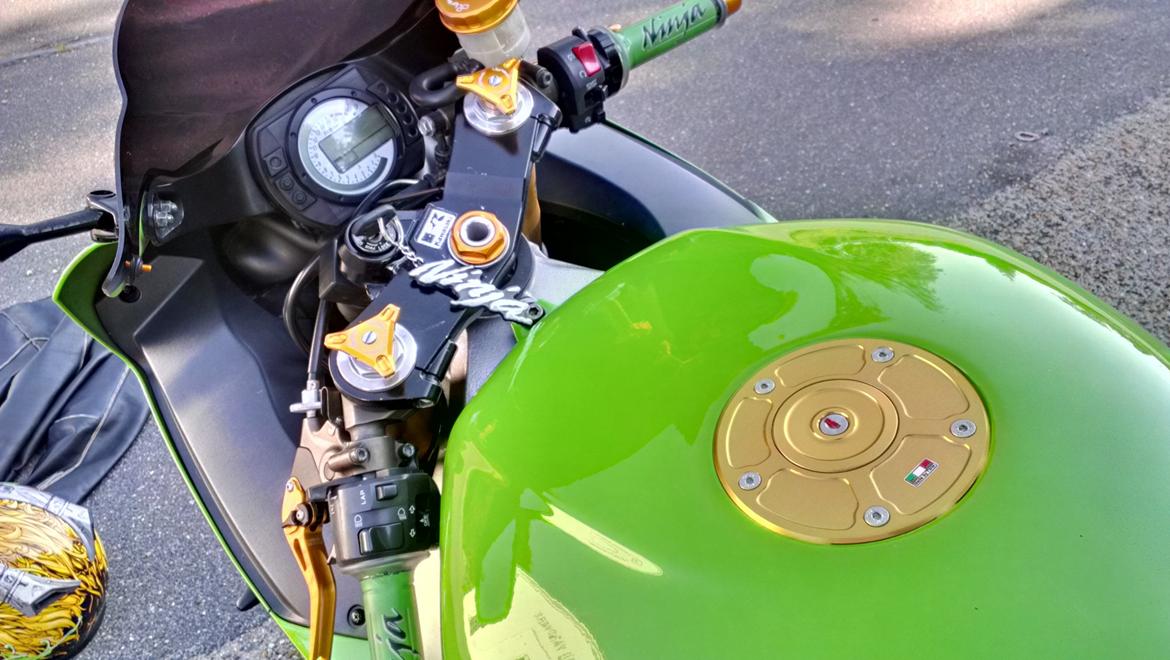 Kawasaki zx6r billede 6