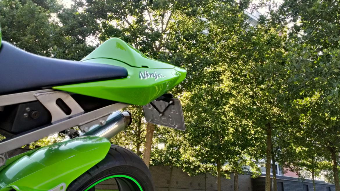 Kawasaki zx6r billede 7