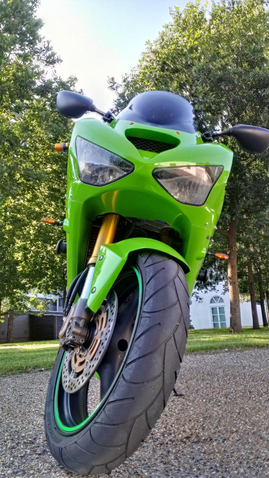 Kawasaki zx6r billede 8
