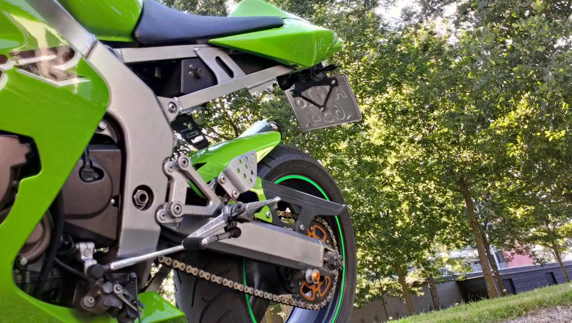 Kawasaki zx6r billede 9