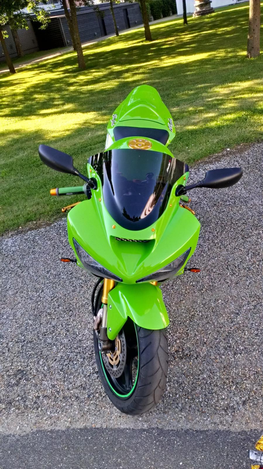 Kawasaki zx6r billede 10