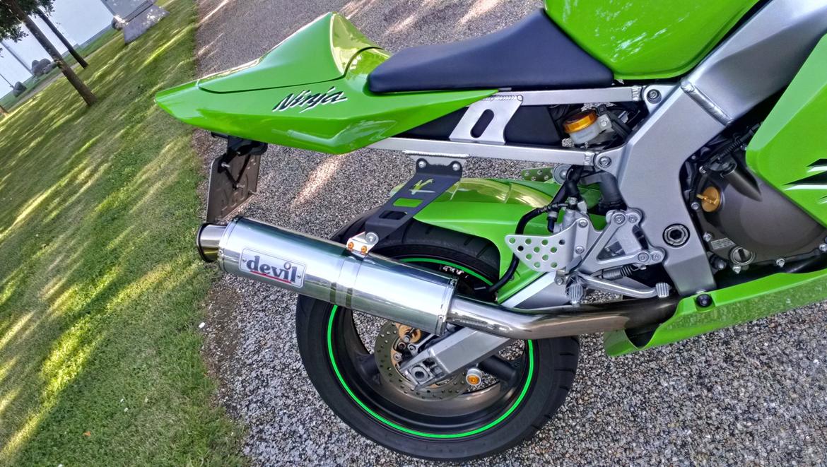 Kawasaki zx6r billede 11