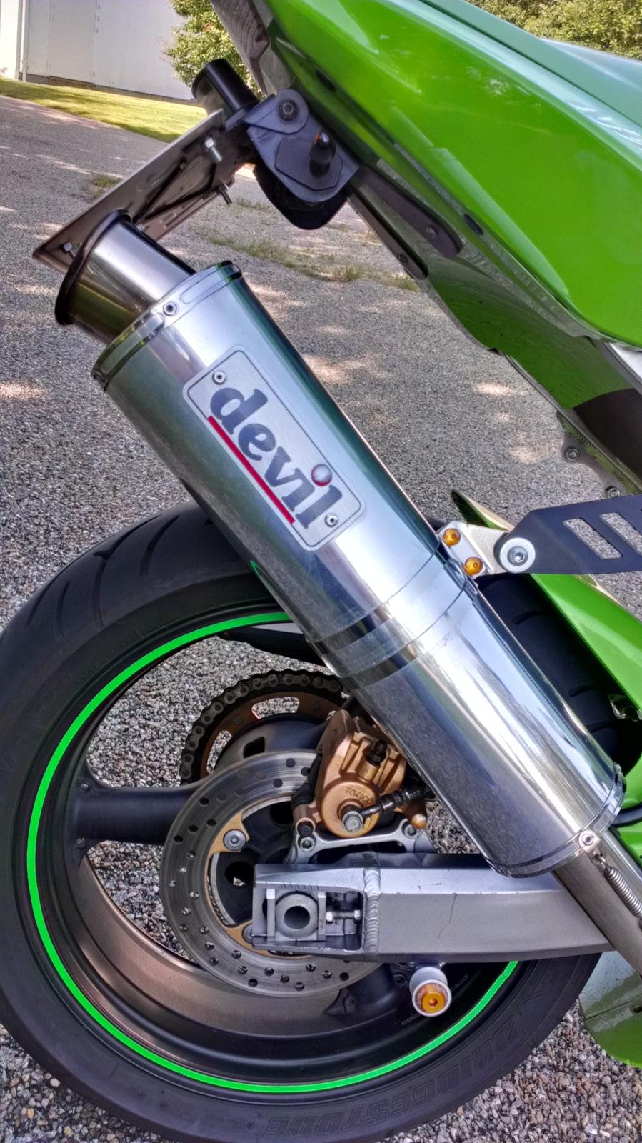 Kawasaki zx6r billede 12