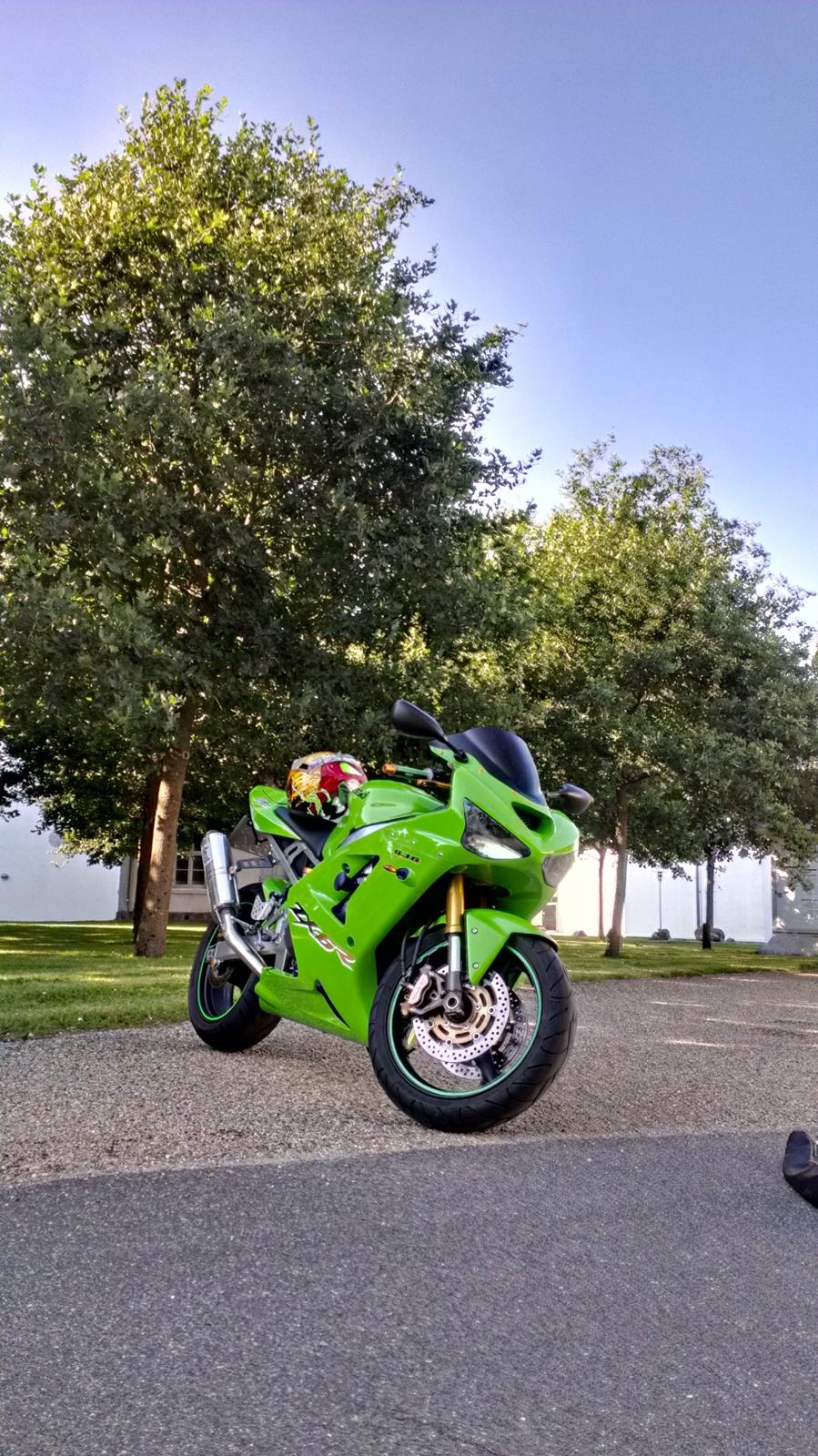 Kawasaki zx6r billede 13
