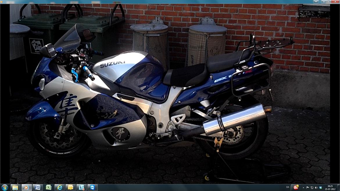 Suzuki gsx 1300r r hayabusa (solgt) billede 16