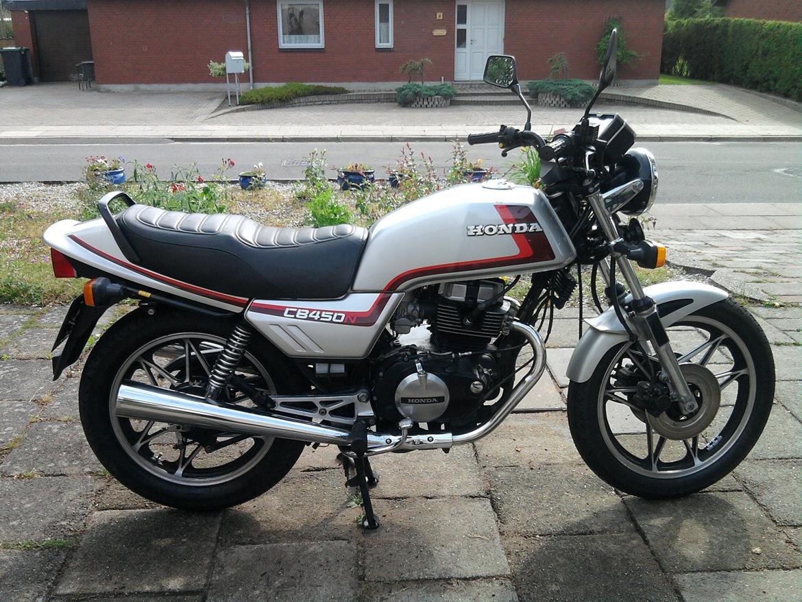 Honda CB 450 N billede 2