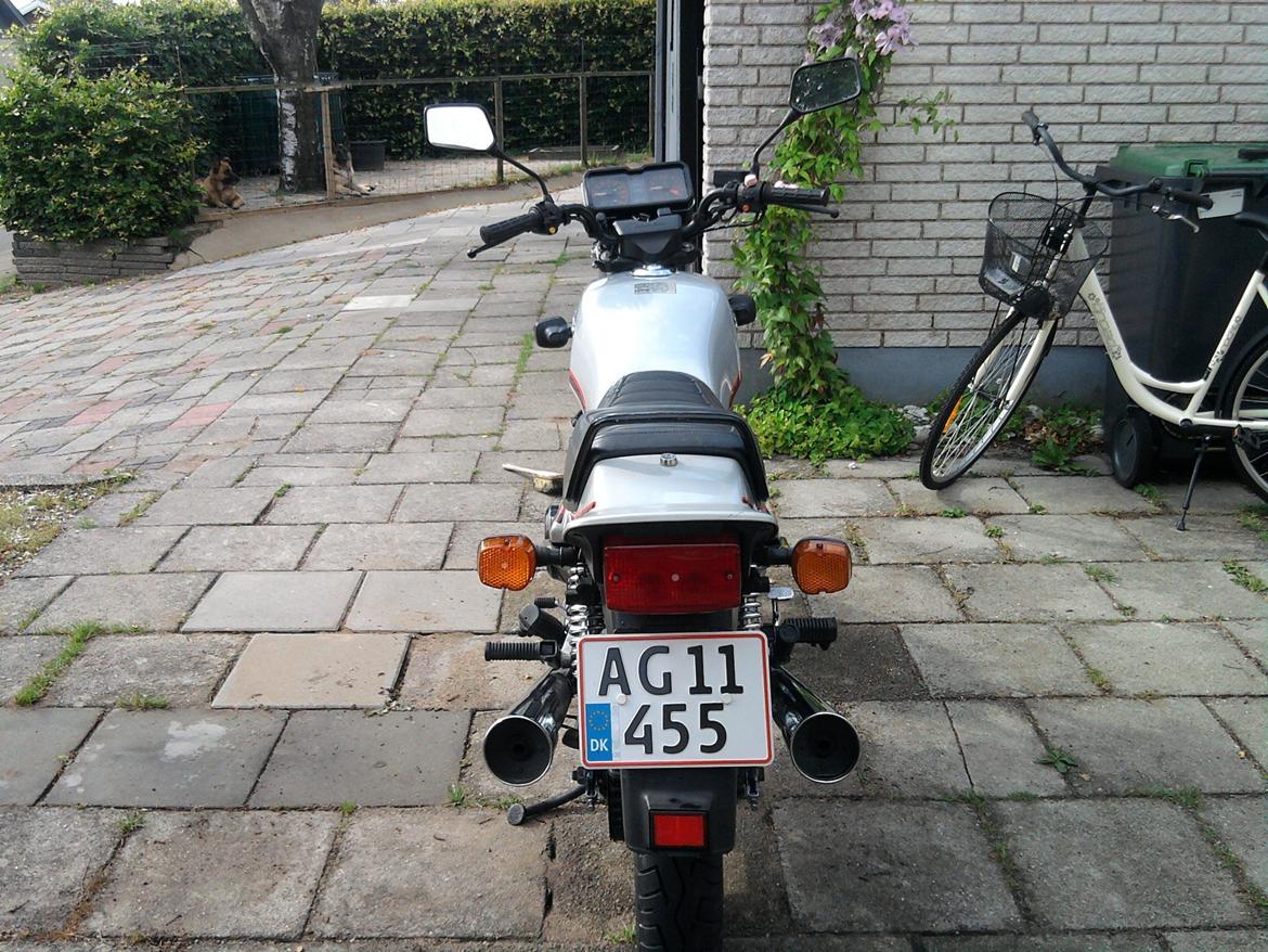 Honda CB 450 N billede 3