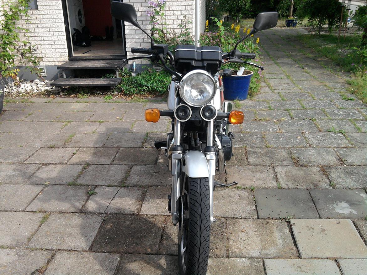 Honda CB 450 N billede 4