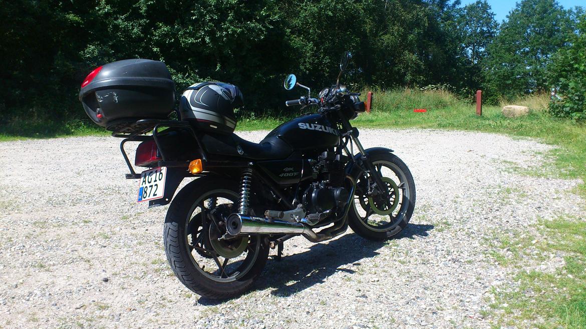 Suzuki GSX 400 F - Så bliver der heller ikke lavet mere på den... billede 2