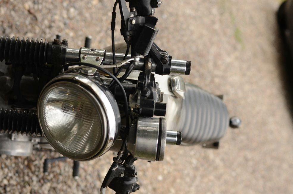Yamaha xv 750 Cafe projekt billede 14