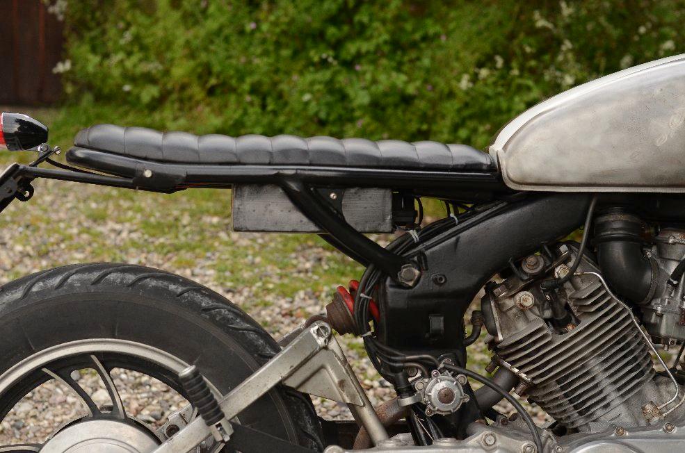 Yamaha xv 750 Cafe projekt billede 15