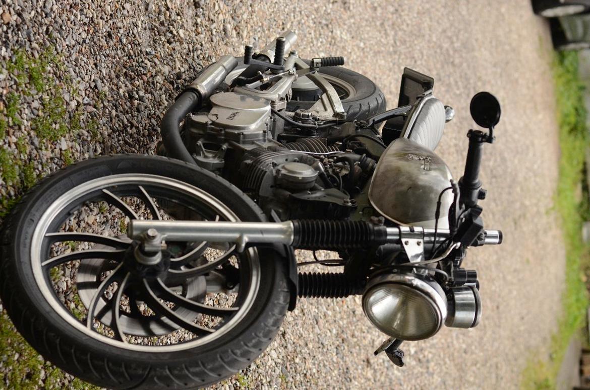 Yamaha xv 750 Cafe projekt billede 16
