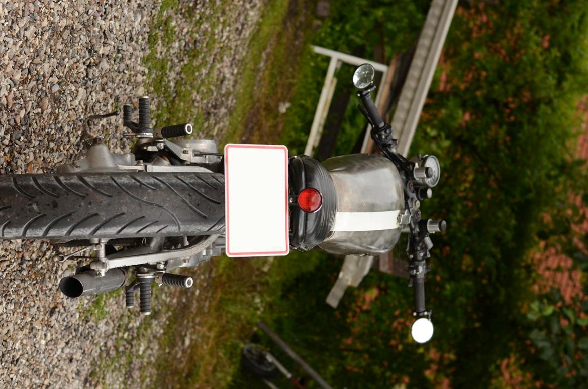 Yamaha xv 750 Cafe projekt billede 17