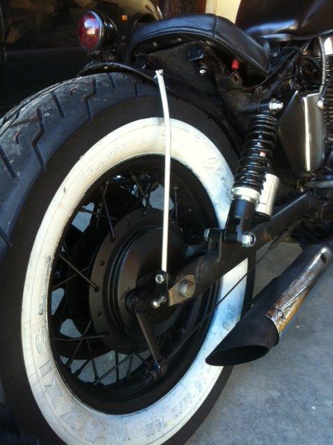 Suzuki savage ls BOBBER lucky 9 billede 13