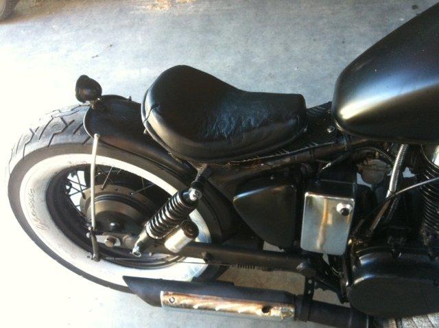 Suzuki savage ls BOBBER lucky 9 billede 16