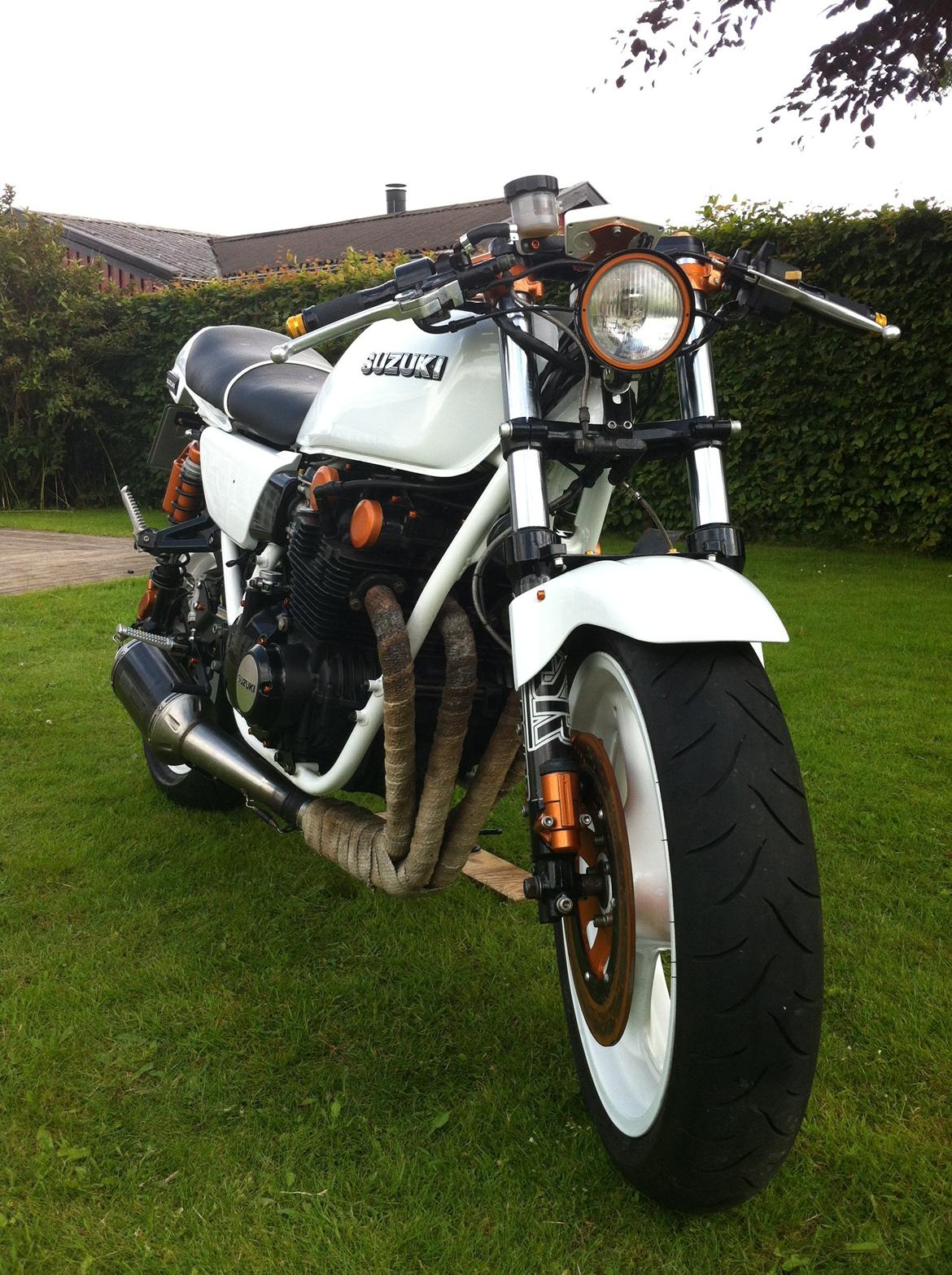 Suzuki GS650E billede 6