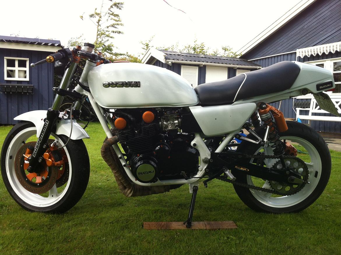 Suzuki GS650E billede 7