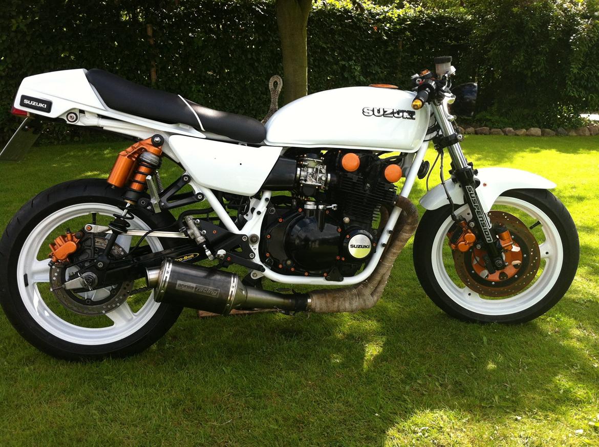 Suzuki GS650E billede 10