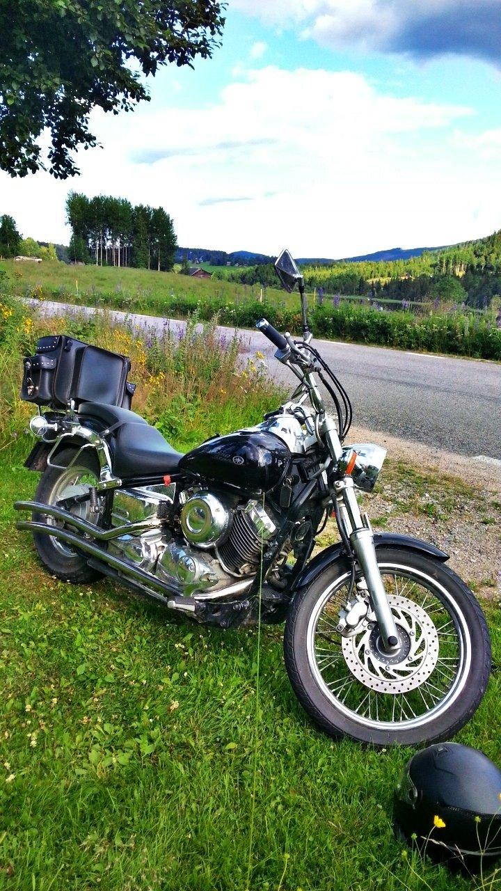 Yamaha Dragstar XVS billede 3