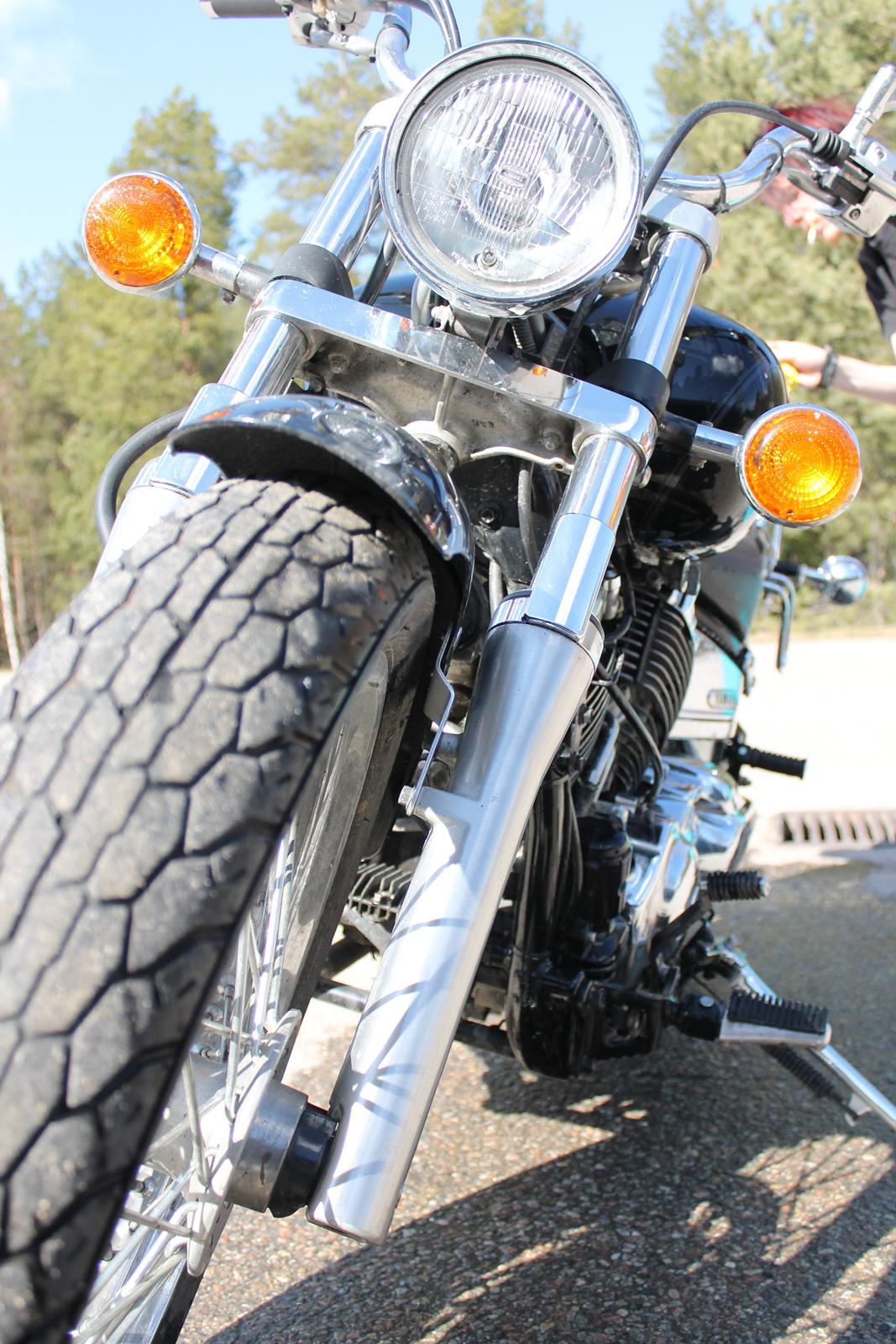 Yamaha Dragstar XVS billede 4