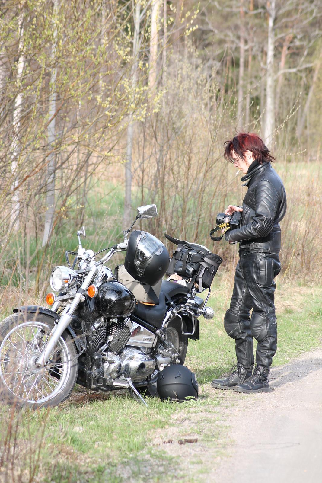 Yamaha Dragstar XVS billede 5