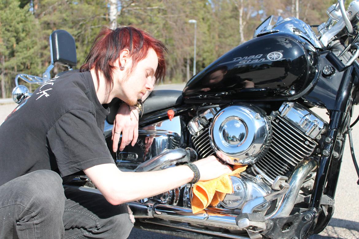 Yamaha Dragstar XVS billede 7