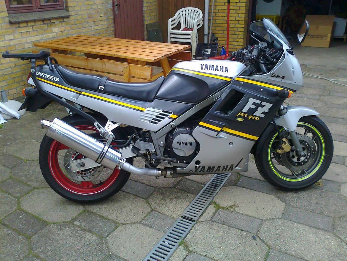 Yamaha FZ 750 (Solgt)  - Ny Viper potte.. billede 7