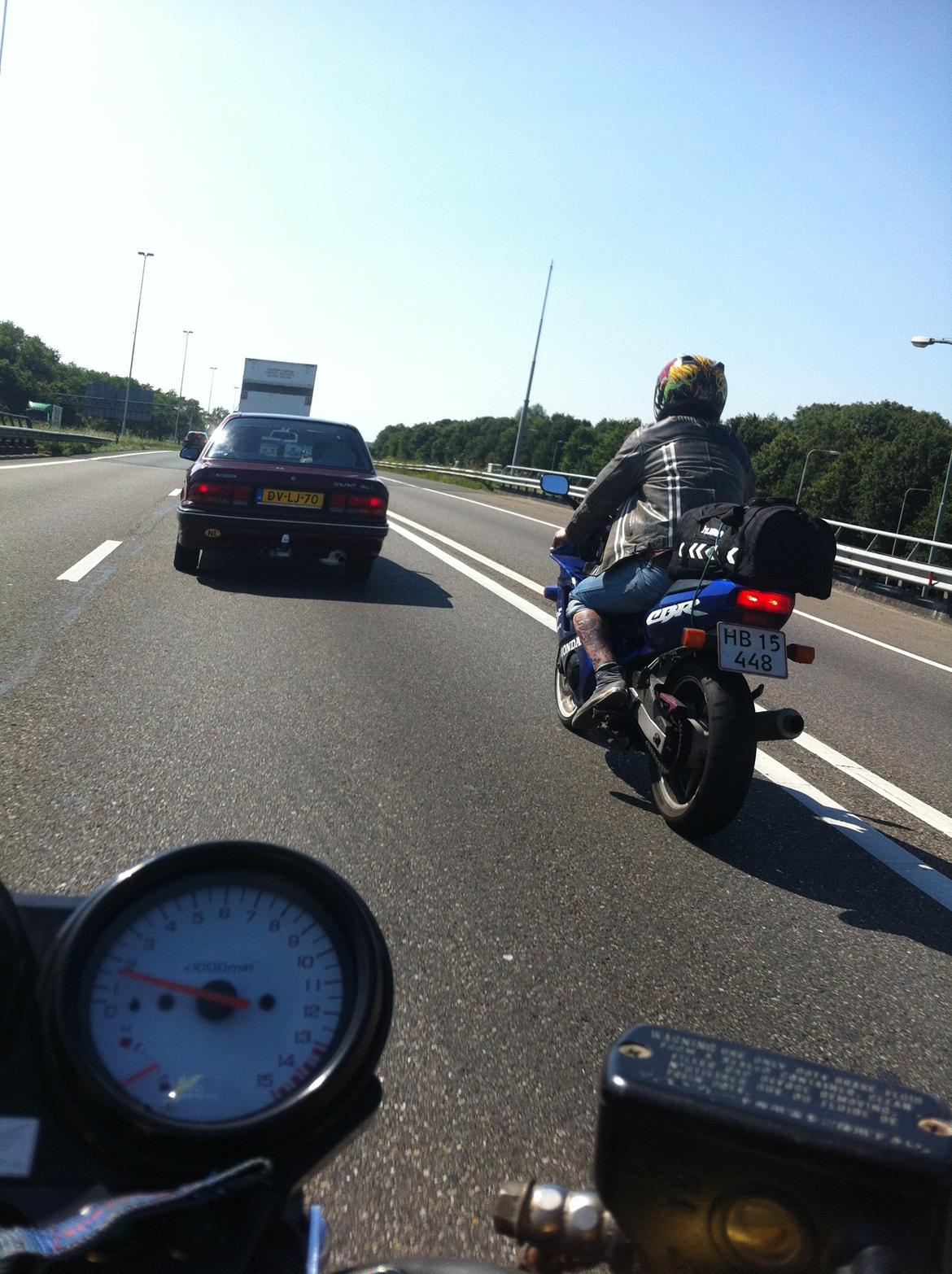 Honda CB 600 Hornet - 1 km fra Amsterdam billede 3