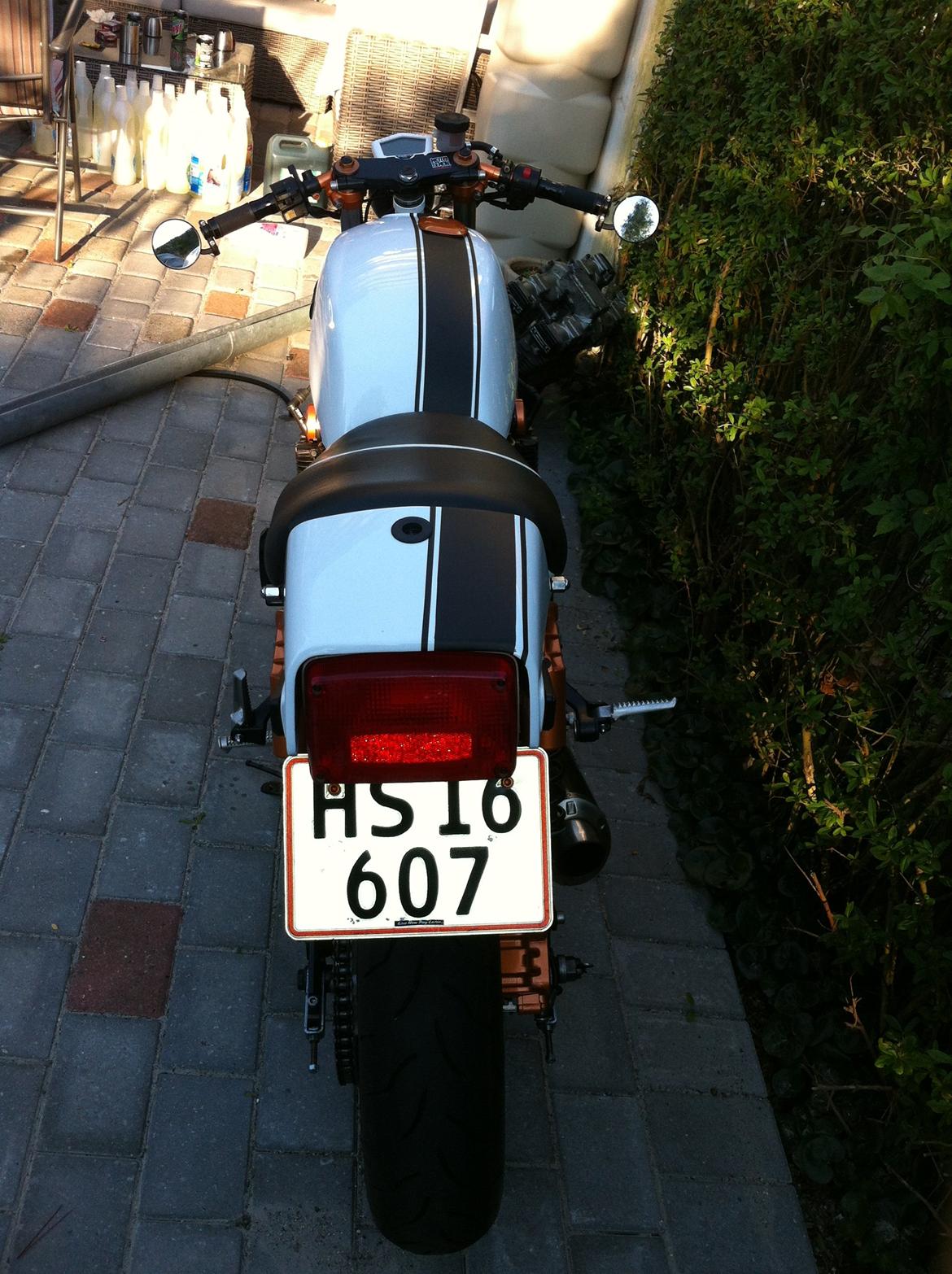 Suzuki GS650E billede 16