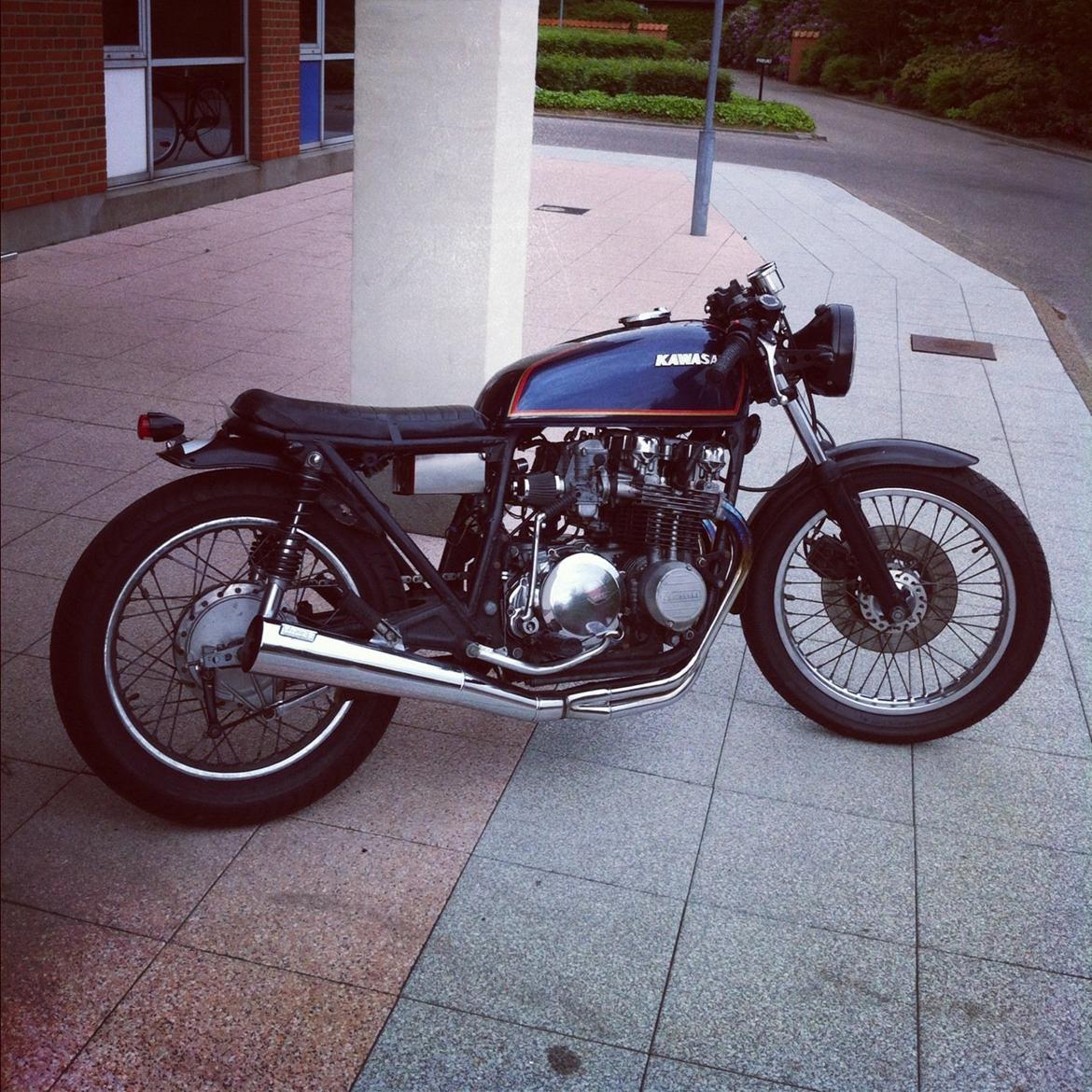 Kawasaki Z650 billede 2