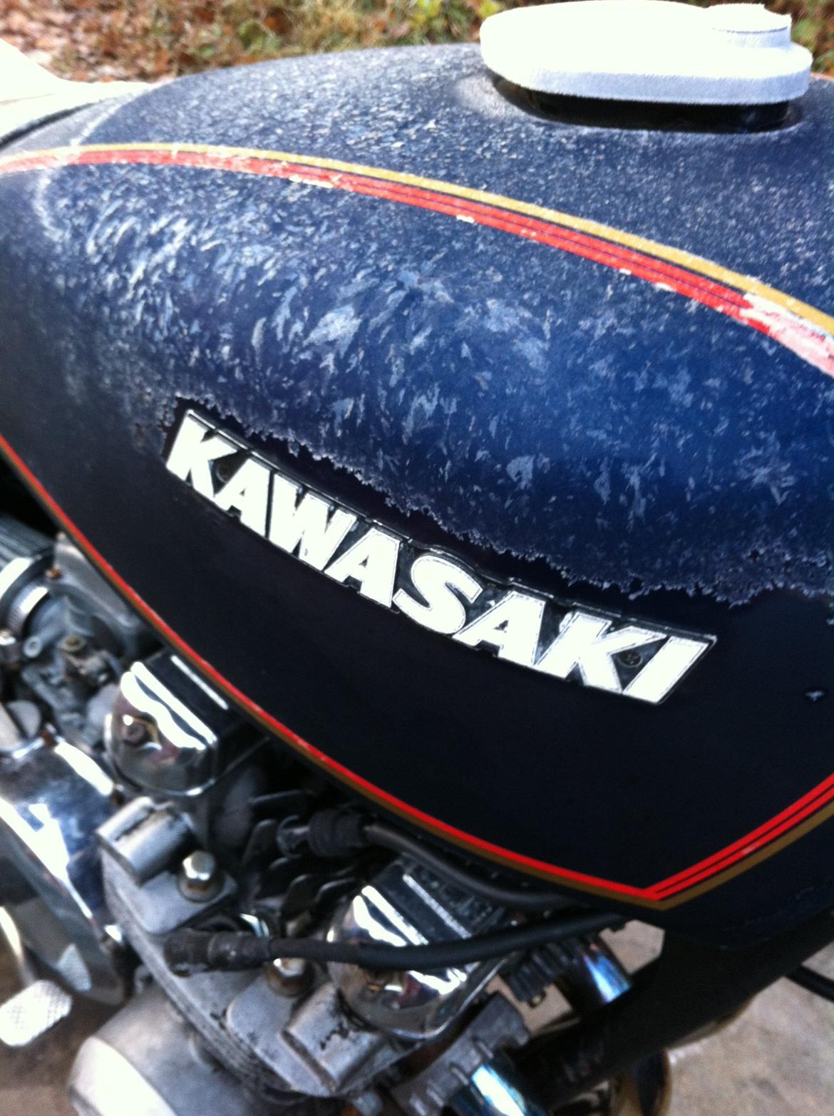 Kawasaki Z650 billede 3