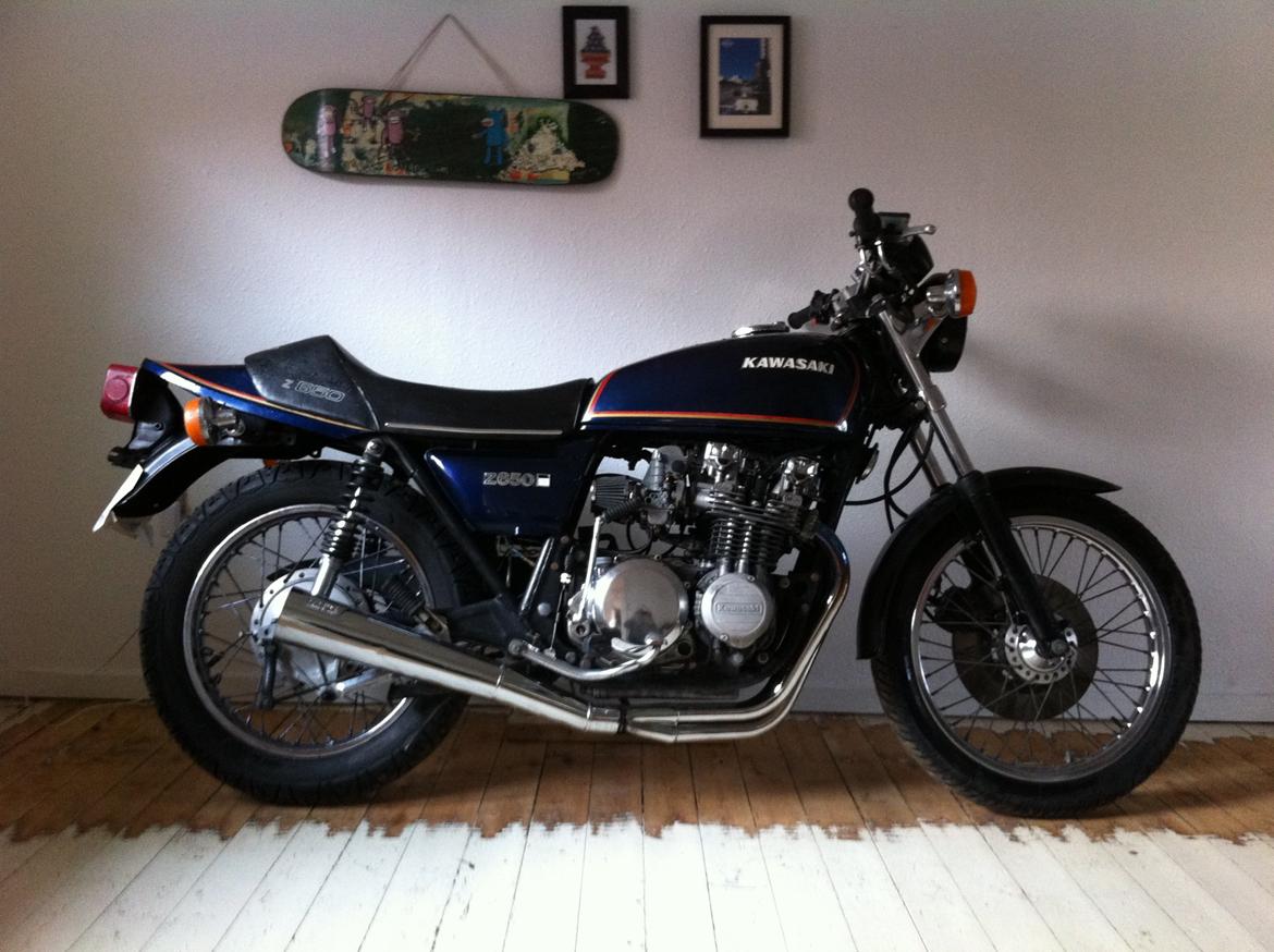 Kawasaki Z650 billede 4