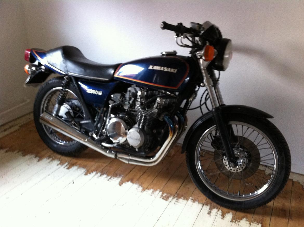 Kawasaki Z650 billede 5